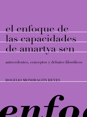 cover image of El enfoque de las capacidades de Amartya Sen